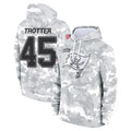 TB.Buccaneers #45 Josiah Trotte Player Arctic Camo Limited Salute to Service Pullover Hoodies Game Ldoa Stitched Jerseys