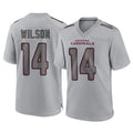 A.Cardinals #14 Michael Wilson Player Gray Fashion Home Game Ldoa Stitched Jerseys