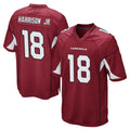 A.Cardinals #18 Marvin Harrison Jr. Player Cardinal Home Game Ldoa Stitched Jerseys