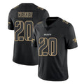 NO.Saints #20 Pete Werner Player Black Impact Limited Home Game Ldoa Stitched Jerseys