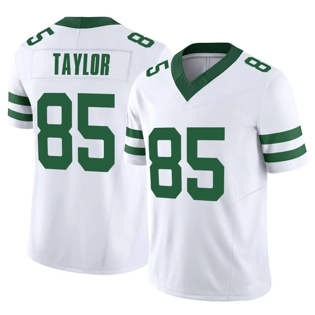 NY.Jets #85 Mason Taylor Player White Legacy Limited Vapor F.U.S.E. Home Game Ldoa Stitched Jerseys