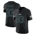P.Eagles #33 Cooper DeJean Player Limited Black Impact Home Game Ldoa Stitched Jerseys