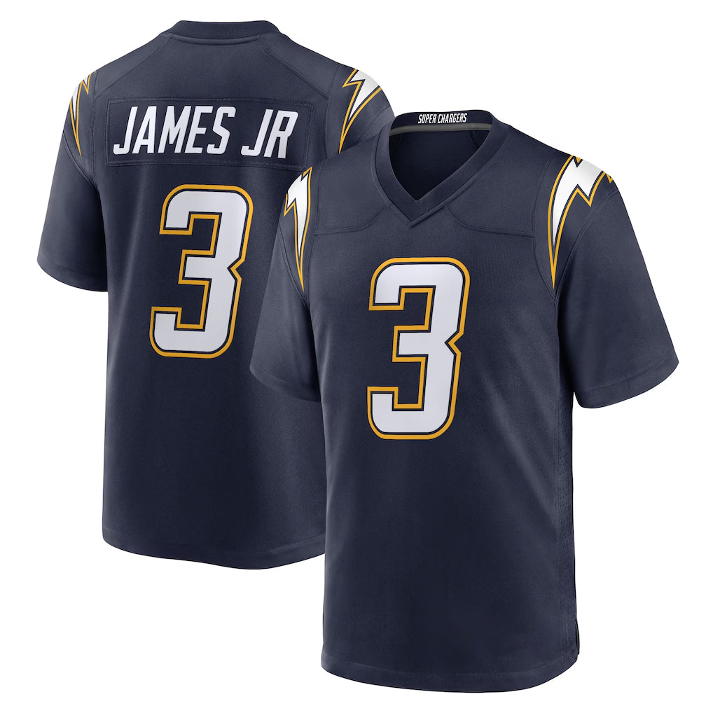 LA.Chargers #3 Derwin James Jr. Player Navy Alternate Home Game Ldoa Stitched Jerseys