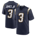 LA.Chargers #3 Derwin James Jr. Player Navy Alternate Home Game Ldoa Stitched Jerseys