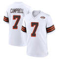 C.Browns #7 Tyson Campbell Player White Alternate Home Game Ldoa Stitched Jerseys