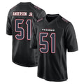 H.Texans #51 Will Anderson Jr. Player Black Fashion Home Game Ldoa Stitched Jerseys