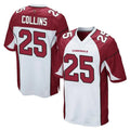A.Cardinals #25 Zaven Collins Player White Cardinal Home Game Ldoa Stitched Jerseys