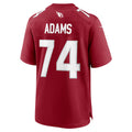 A.Cardinals #74 Isaiah Adams Player Cardinal Home Game Ldoa Stitched Jerseys