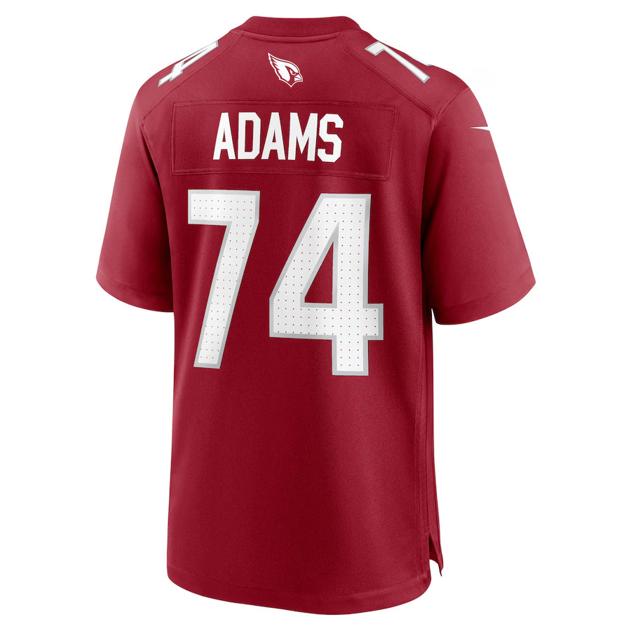 A.Cardinals #74 Isaiah Adams Player Cardinal Home Game Ldoa Stitched Jerseys