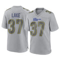 LA.Rams #37 Quentin Lake Player Gray Atmosphere Fashion Home Game Ldoa Stitched Jerseys