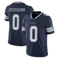 D.Cowboys #0 DeMarvion Overshown Player Navy Vapor Untouchable Limited Home Game Ldoa Stitched Jerseys
