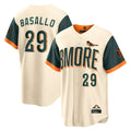 B.Orioles #29 Samuel Basallo Player Cream 2026 City Connect Home Game Ldoa Stitched Jerseys