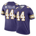 M.Vikings #44 Josh Metellus Player Purple Limited Classic Home Game Ldoa Stitched Jerseys