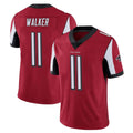 A.Falcons #11 Jalon Walker Player Red Color Vapor Untouchable Limited Home Game Ldoa Stitched Jerseys