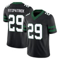 NY.Jets #29 Minkah Fitzpatrick Player Black Limited Legacy Vapor F.U.S.E. Home Game Ldoa Stitched Jerseys