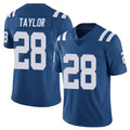 IN.Colts #28 Jonathan Taylor Player Royal Limited Vapor Untouchable Home Game Ldoa Stitched Jerseys