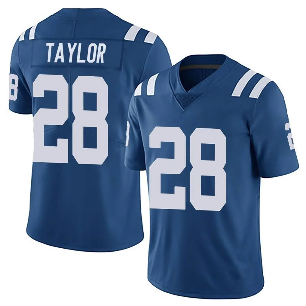 IN.Colts #28 Jonathan Taylor Player Royal Limited Vapor Untouchable Home Game Ldoa Stitched Jerseys