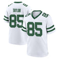 NY.Jets #85 Mason Taylor Player White Legacy Home Game Ldoa Stitched Jerseys