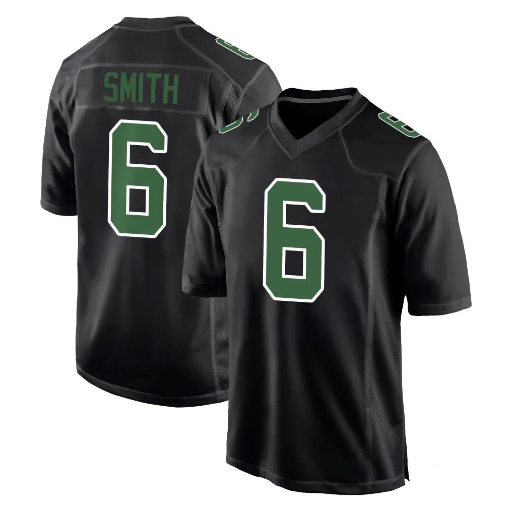 P.Eagles #6 DeVonta Smith Player Carbon Green Fashion Home Game Ldoa Stitched Jerseys