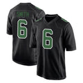 P.Eagles #6 DeVonta Smith Player Carbon Green Fashion Home Game Ldoa Stitched Jerseys