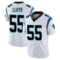 C.Panthers #55 Devin Lloyd Player White Vapor Untouchable Limited Game Ldoa Stitched Jerseys