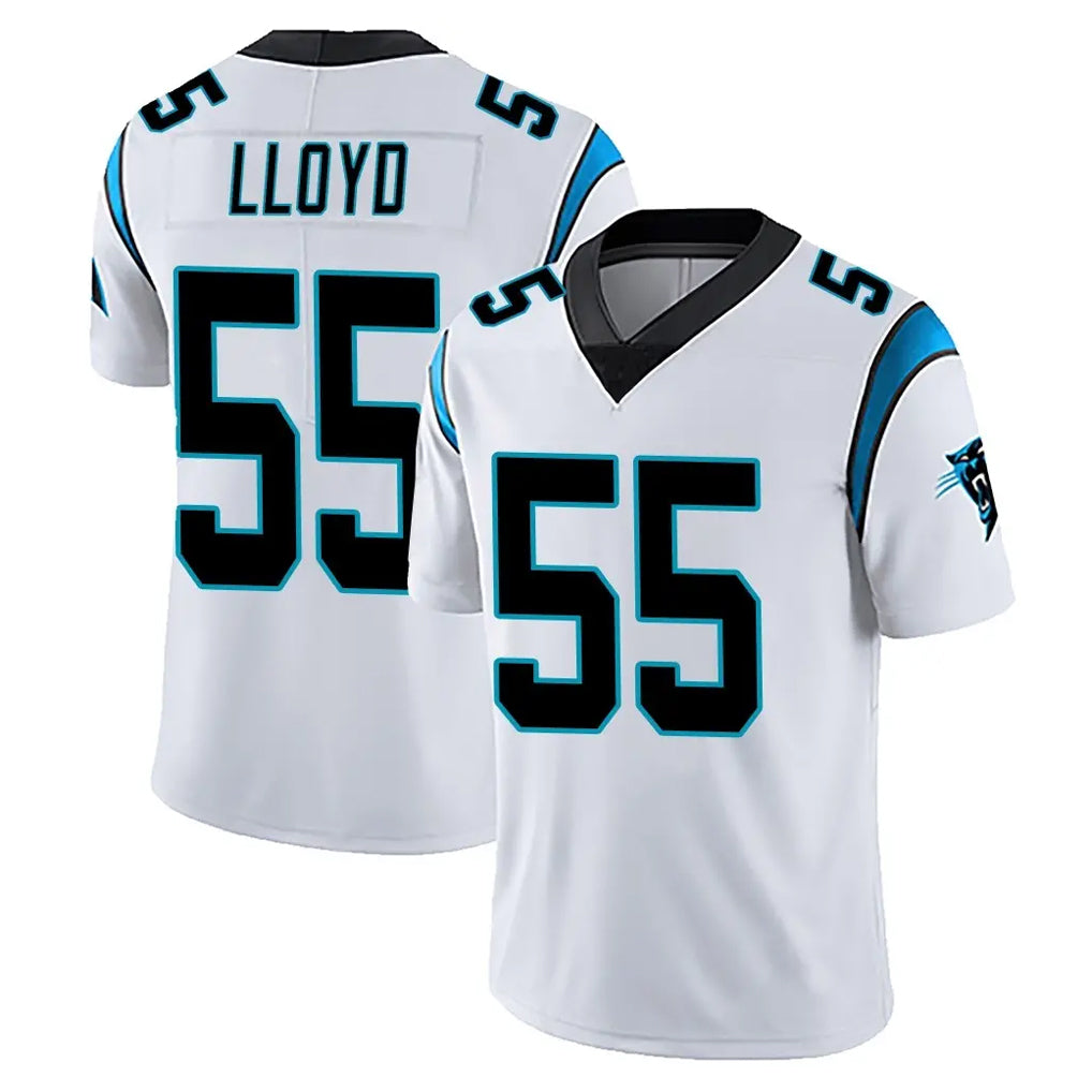 C.Panthers #55 Devin Lloyd Player White Vapor Untouchable Limited Game Ldoa Stitched Jerseys