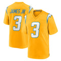 LA.Chargers #3 Derwin James Jr. Player Gold Home Game Ldoa Stitched Jerseys