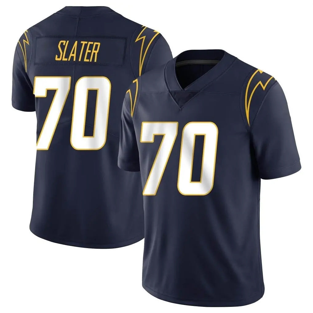 LA.Chargers #70 Rashawn Slater Player Navy Limited Vapor Untouchable Home Game Ldoa Stitched Jerseys
