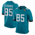 J.Jaguars #85 Brenton Strange Player Teal Home Game Ldoa Stitched Jerseys