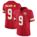 KC.Chiefs #9 Kenneth Walker III Player Red Limited Vapor Untouchable Home Game Ldoa Stitched Jerseys