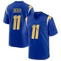 LA.Chargers #11 Cameron Dicker Player Royal Home Game Ldoa Stitched Jerseys