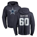 D.Cowboys #60 Tyler Guyton Player Navy Pullover Hoodies Limited Kdoa Stitched Jerseys