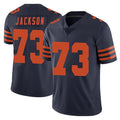 C.Bears #73 Jonah Jackson Player Navy Blue Alternate Vapor Untouchable Limited Ldoa Stitched Jerseys