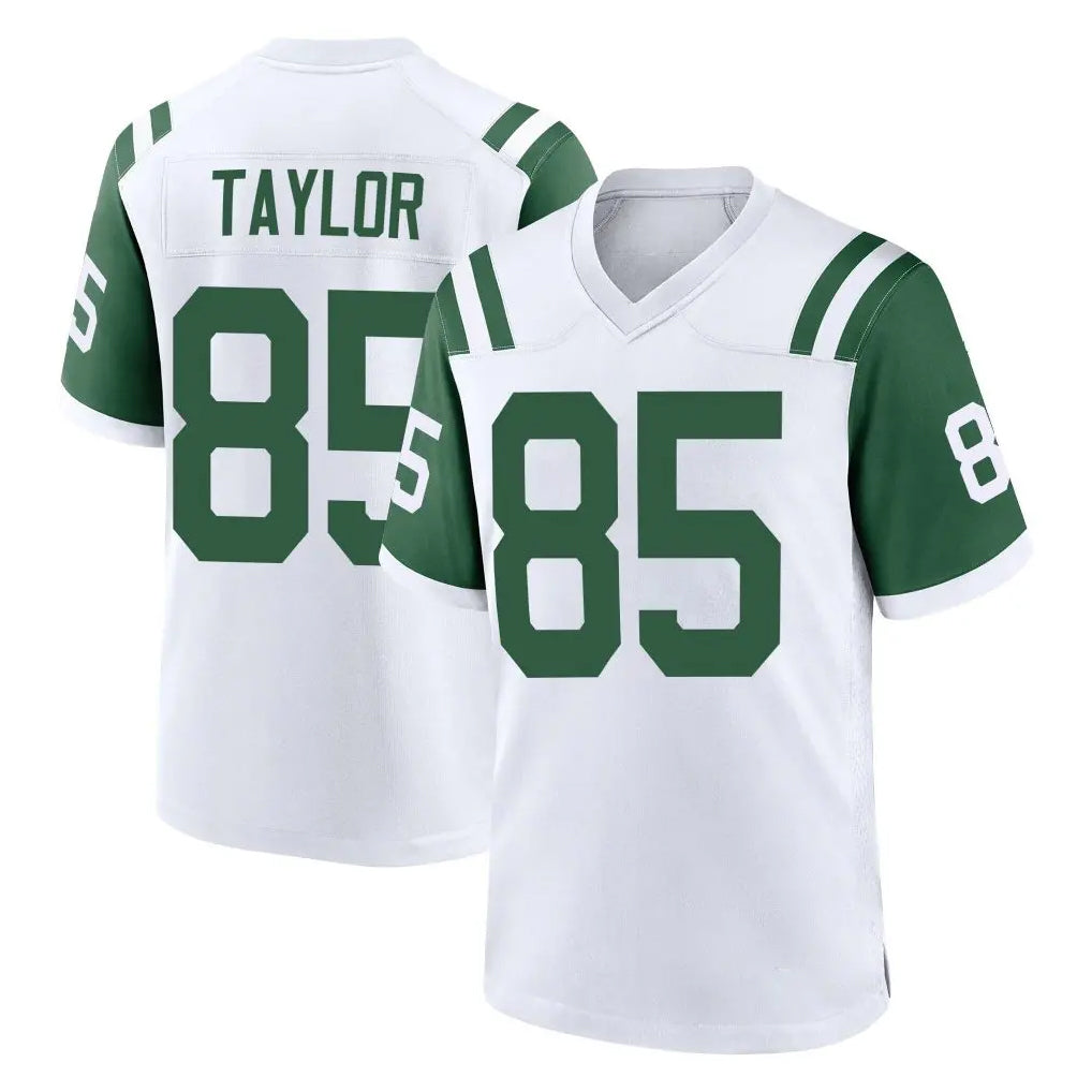 NY.Jets #85 Mason Taylor Player White Classic Home Game Ldoa Stitched Jerseys