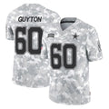 D.Cowboys #60 Tyler Guyton Player Arctic Camo Salute to Service Limited Home Game Kdoa Stitched Jerseys