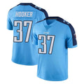 T.Titans #37 Amani Hooker Player Light Blue Limited Color Rush Home Game Ldoa Stitched Jerseys