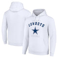 D.Cowboys ## Cowboys Blank Player White Pullover Hoodies Limited Ldoa Stitched Jerseys