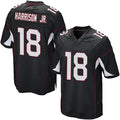 A.Cardinals #18 Marvin Harrison Jr. Player Black Game Ldoa Stitched Jerseys