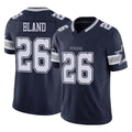 D.Cowboys #26 DaRon Bland Player Navy Limited Vapor F.U.S.E. Home Game Ldoa Stitched Jerseys