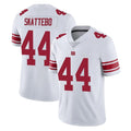 NY.Giants #44 Cam Skattebo Player White Limited Vapor Untouchable Home Game Ldoa Stitched Jerseys