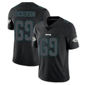 P.Eagles #69 Landon Dickerson Player Limited Black Impact Home Game Ldoa Stitched Jerseys