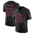 H.Texans #55 Danielle Hunter Player Black Impact Limited Game Ldoa Stitched Jerseys