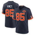 C.Bears #85 Cole Kmet Player Navy 2026 Rivalries Collection Home Game Ldoa Stitched Jerseys