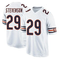 C.Bears #29 Tyrique Stevenson Player White Home Game Ldoa Stitched Jerseys