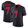 H.Texans #7 CJ Stroud Player Navy Limited 2nd Alternate Vapor F.U.S.E. Home Game Ldoa Stitched Jerseys
