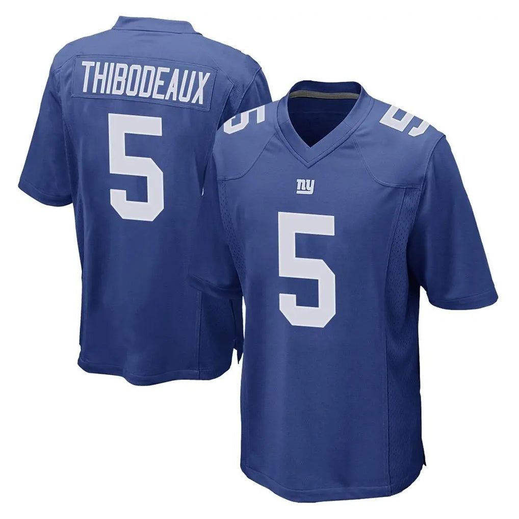 NY.Giants #5 Kayvon Thibodeaux Player Royal Home Game Ldoa Stitched Jerseys