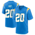 LA.Chargers #20 Cam Hart Player Blue Home Game Ldoa Stitched Jerseys