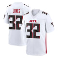 A.Falcons #32 Cash Jones Player White Home Game Ldoa Stitched Jerseys