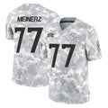 D.Broncos #77 Quinn Meinerz Player Arctic Camo Salute To Service Limited Ldoa Stitched Jerseys