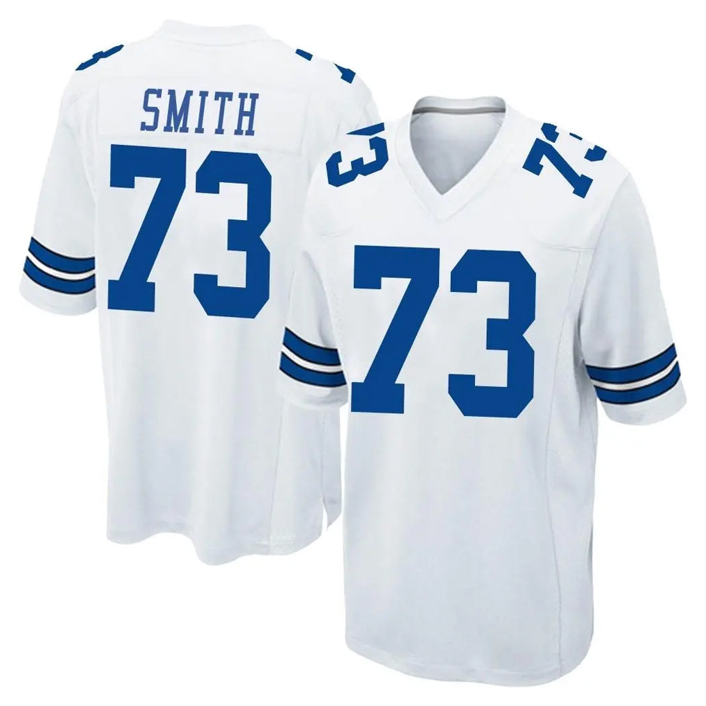 D.Cowboys #73 Tyler Smith Player White Home Game Ldoa Stitched Jerseys